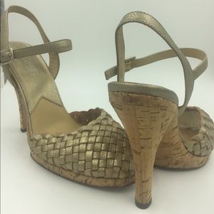 MICHEAL KORS  perfect summer heels ! Size 7M